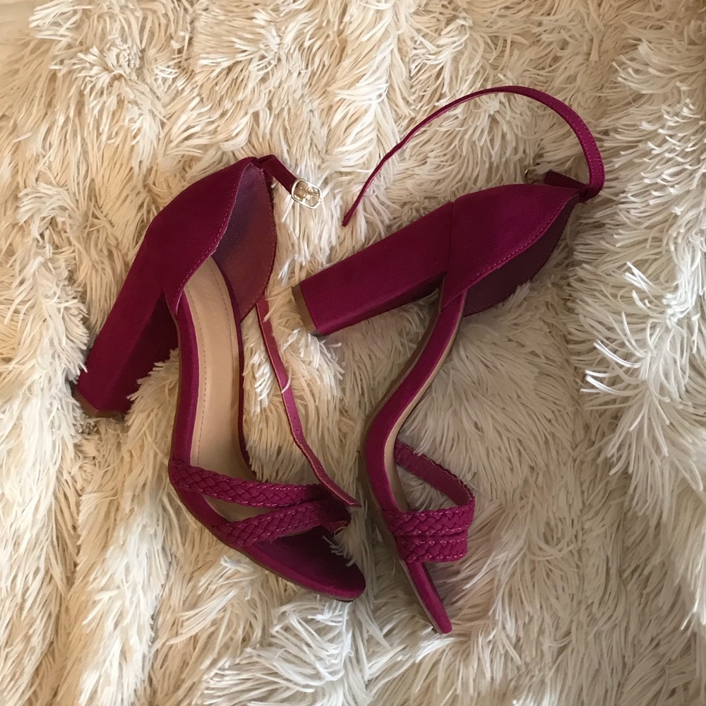 chunky heels